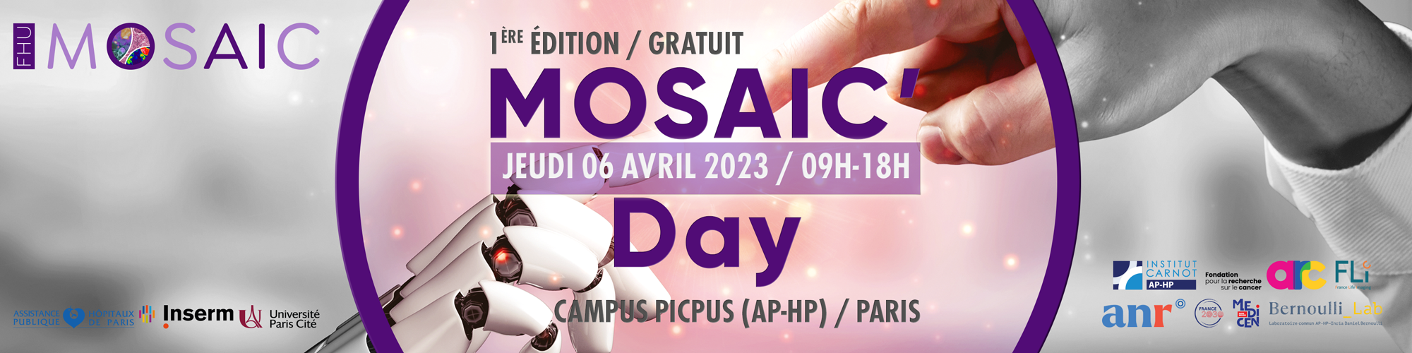MOSAIC' Day - 6 avril 2023 - Paris